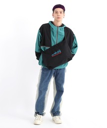 Manhattan Portage | Clearview Shoulder Bag 3D Embroidery Neon(ショルダーバッグ)