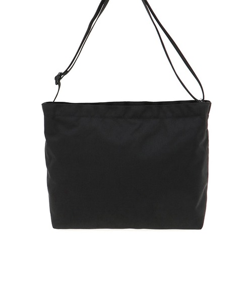 Manhattan Portage（マンハッタンポーテージ）の「Clearview Shoulder Bag 3D Embroidery Neon（ショルダーバッグ・メンズ・ブラック・MEDIUM）」の6枚目の写真