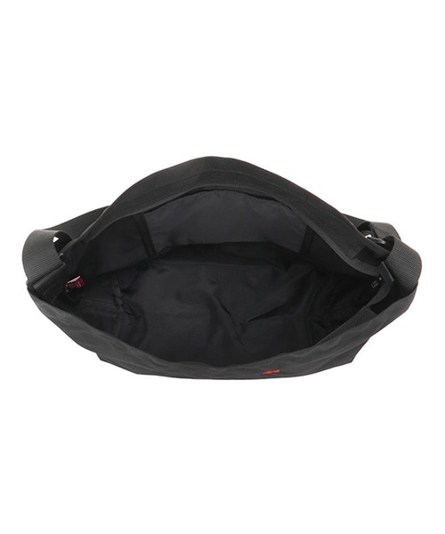 Manhattan Portage（マンハッタンポーテージ）の「Clearview Shoulder Bag 3D Embroidery Neon（ショルダーバッグ・メンズ・ブラック・MEDIUM）」の8枚目の写真
