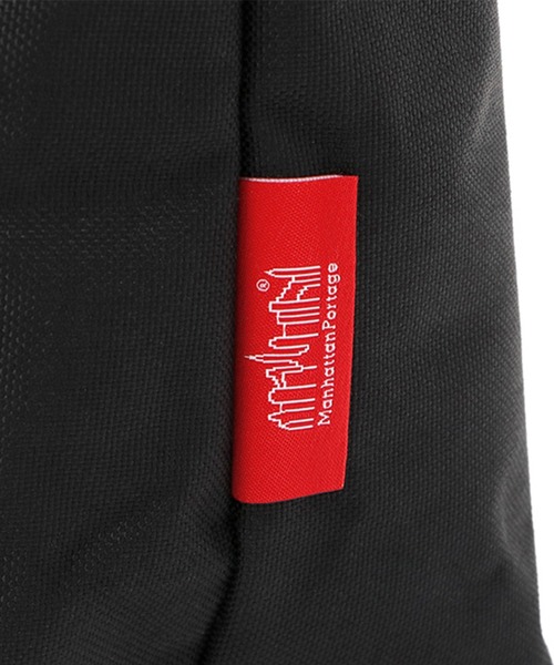 Manhattan Portage（マンハッタンポーテージ）の「Clearview Shoulder Bag 3D Embroidery Neon（ショルダーバッグ・メンズ・ブラック・MEDIUM）」の11枚目の写真