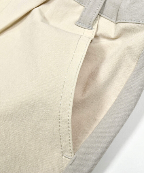 WASK(ワスク)の「5.5分丈ストレッチカーゴパンツ(100~160cm)(カーゴパンツ・キッズ・ベージュ/ネイビー・160cm/110cm/100cm/120cm/130cm/140cm/150cm)」の8枚目の写真