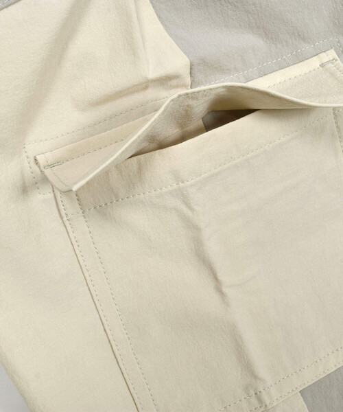 WASK(ワスク)の「5.5分丈ストレッチカーゴパンツ(100~160cm)(カーゴパンツ・キッズ・ベージュ/ネイビー・160cm/110cm/100cm/120cm/130cm/140cm/150cm)」の10枚目の写真