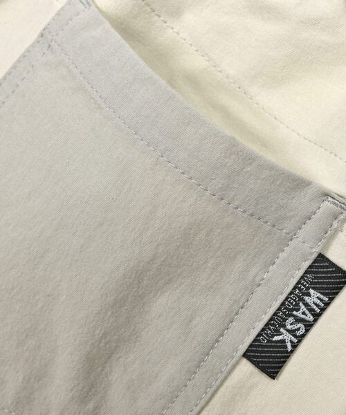 WASK(ワスク)の「5.5分丈ストレッチカーゴパンツ(100~160cm)(カーゴパンツ・キッズ・ベージュ/ネイビー・160cm/110cm/100cm/120cm/130cm/140cm/150cm)」の12枚目の写真