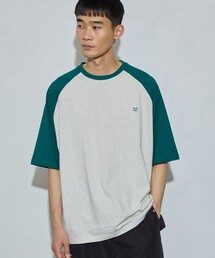 Firsthand | MA Firsthand/マ ファーストハンド LOGO RAGLAN TEE / ロゴラグランTシャツ(Tシャツ/カットソー)