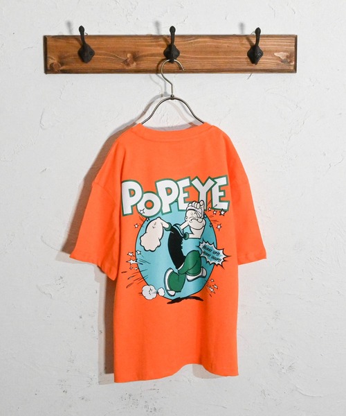 POPEYE オーバーサイズTシャツ（Tシャツ/カットソー）｜POPEYE