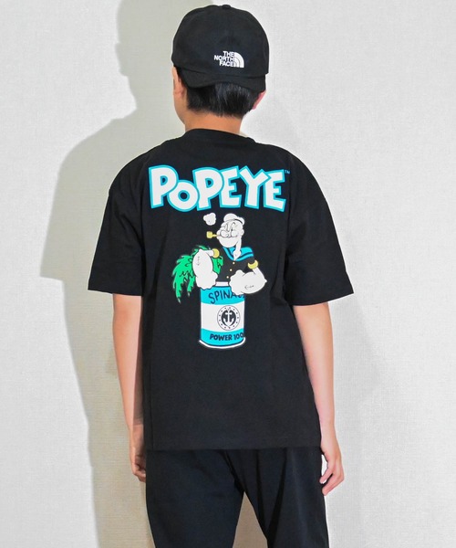 POPEYE オーバーサイズTシャツ（Tシャツ/カットソー）｜POPEYE