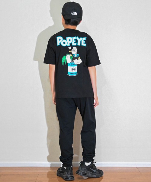 セール】POPEYE オーバーサイズTシャツ（Tシャツ/カットソー