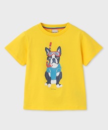 Paul Smith JUNIOR シュノーケリングドッグ半袖Tシャツ 140 Paul Smith JUNIOR シュノーケリングドッグ半袖Tシャツ 140