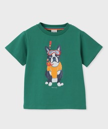 Paul Smith JUNIOR シュノーケリングドッグ半袖Tシャツ 130 Paul Smith JUNIOR シュノーケリングドッグ半袖Tシャツ 130 Paul