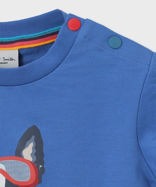 Paul Smith JUNIOR シュノーケリングドッグ半袖Tシャツ 130 Paul Smith JUNIOR シュノーケリングドッグ半袖Tシャツ 130 Paul