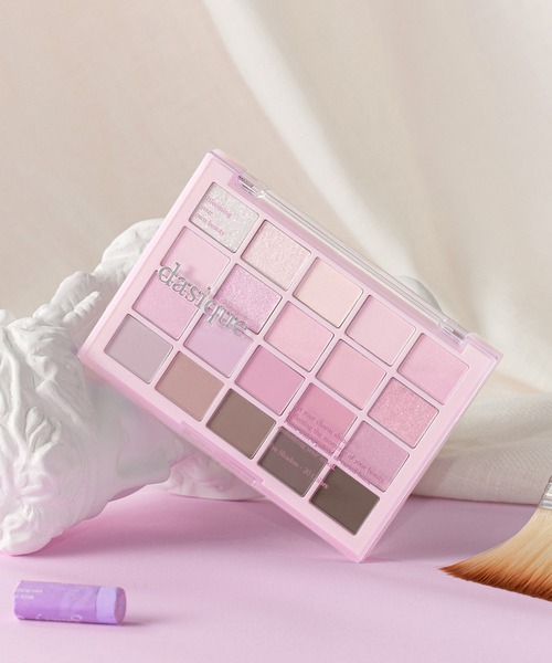 dasique（デイジーク）の「【dasique/デイジーク】Mood Shadow Palette（ムードシャドウパレット）20色パレット パーソナルカラーで選べる（アイシャドウ・レディース・#02 Cool Basic/#01 Warm Basic/#04 Light Lavender/#03 Spring Coral/#05 Cotton Powder/#06 Sweet Heart/#07 Love Heart・FREE）」の5枚目の写真
