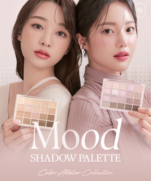 dasique（デイジーク）の「【dasique/デイジーク】Mood Shadow Palette（ムードシャドウパレット）20色パレット パーソナルカラーで選べる（アイシャドウ・レディース・#02 Cool Basic/#01 Warm Basic/#04 Light Lavender/#03 Spring Coral/#05 Cotton Powder/#06 Sweet Heart/#07 Love Heart・FREE）」の16枚目の写真