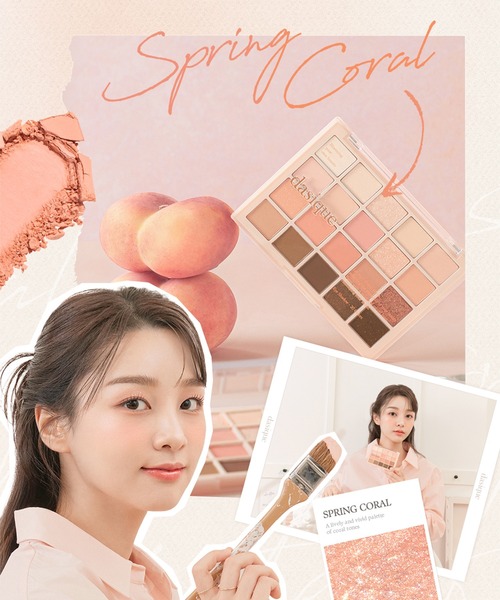 dasique（デイジーク）の「【dasique/デイジーク】Mood Shadow Palette（ムードシャドウパレット）20色パレット パーソナルカラーで選べる（アイシャドウ・レディース・#02 Cool Basic/#01 Warm Basic/#04 Light Lavender/#03 Spring Coral/#05 Cotton Powder/#06 Sweet Heart/#07 Love Heart・FREE）」の14枚目の写真