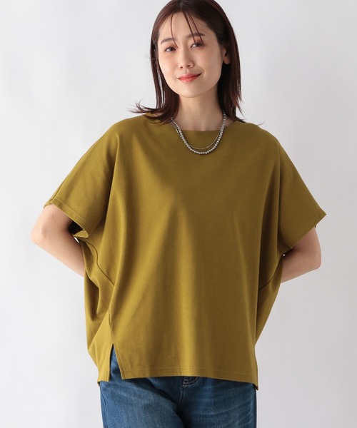 セール】なめらかタッチドルマンプルオーバー/992261（Tシャツ