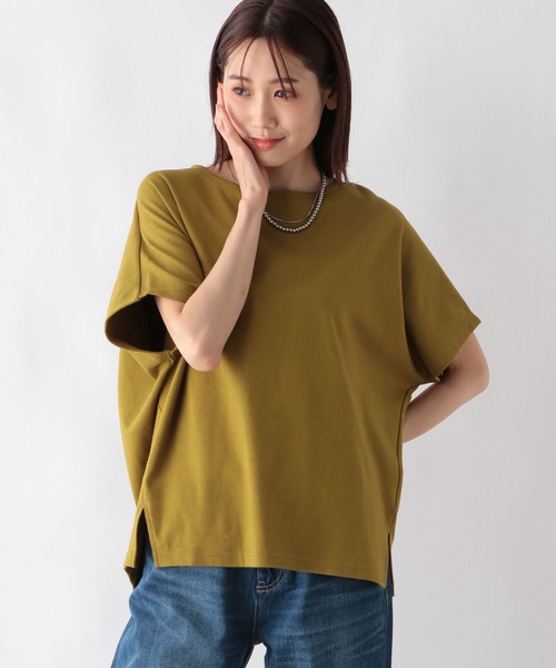 セール】なめらかタッチドルマンプルオーバー/992261（Tシャツ