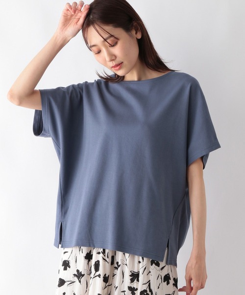 あるばむ40 セール】なめらかタッチドルマンプルオーバー/992261（Tシャツ