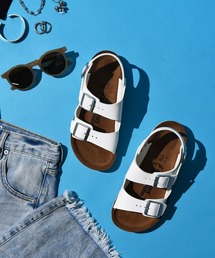 BIRKENSTOCK | 1-4B2 【BIRKENSTOCK KANO】 ナロー幅 フラットサンダル コンフォートサンダル リラックスサンダル(サンダル)