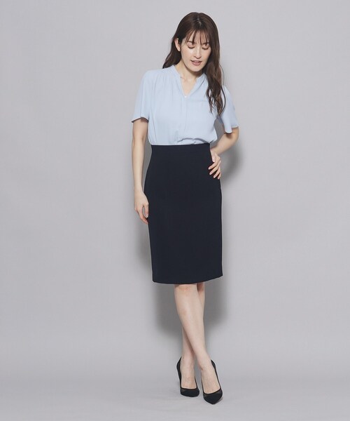 セール】◇【洗える／日本製】タイトスカート（スカート）｜COUP DE