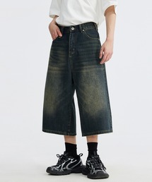 CORPUS TOKYO | 半端丈 ワイド バギー デニム(デニムパンツ)