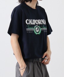 RGY CALIFORNIA Venice Beach デザインプリントTシャツ