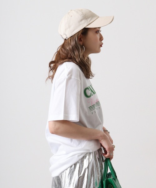 RGY(アールジーワイ)の「RGY CALIFORNIA Venice Beach デザインプリントTシャツ(Tシャツ/カットソー・メンズ・ネイビー/ホワイト/オートミール・L/M)」の6枚目の写真
