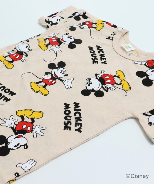 Disney（ディズニー）の「ミッキーマウス 半袖カバーオール