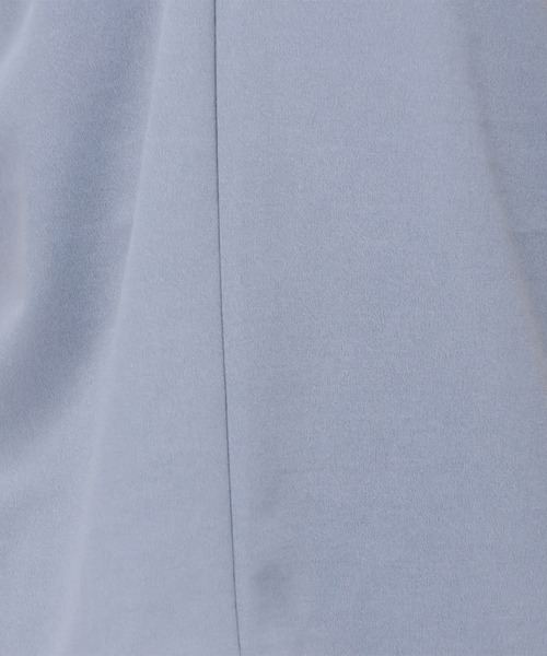 MISCH MASCH（ミッシュマッシュ）の「■2024春夏新作■ねじり2WAYカットブラウス/MM428103（シャツ/ブラウス・レディース・ブルー/ホワイト/ブラック・ﾌﾘ-）」の13枚目の写真