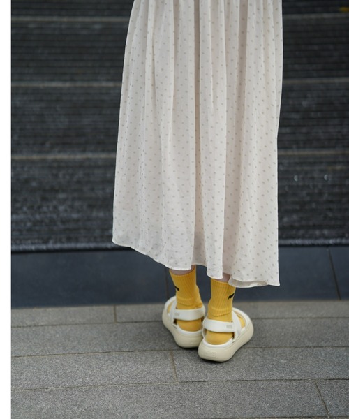 PUMA（プーマ）の「PUMA プーマ ウィメンズ マユ パフィー サンダル（サンダル・レディース・ホワイト/ブラック・23.0cm/24.0cm/25.0cm/26.0cm/27.0cm/22.0cm）」の16枚目の写真