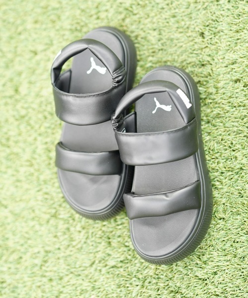 【PUMA】マユ パフィー サンダル PUMA / プーマ】MAYU PUFFY SANDALS / マユ パフィー サンダル