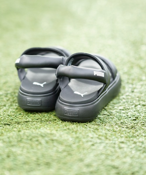 PUMA プーマ ウィメンズ マユ パフィー サンダル（サンダル