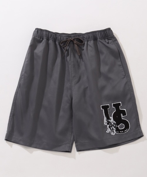 U.S. POLO ASSN.(ユーエスポロアッスン)の「【U.S. POLO ASSN./ユーエスポロアッスン】 サガラ刺繍 TCツイル イージーショートパンツ(その他パンツ・メンズ・チャコール/ベージュ/ブラック/ホワイト・S/M/L/LL)」の7枚目の写真