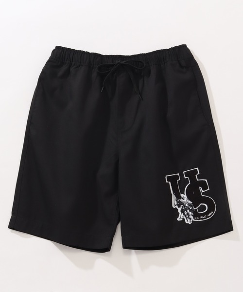 U.S. POLO ASSN.(ユーエスポロアッスン)の「【U.S. POLO ASSN./ユーエスポロアッスン】 サガラ刺繍 TCツイル イージーショートパンツ(その他パンツ・メンズ・チャコール/ベージュ/ブラック/ホワイト・S/M/L/LL)」の5枚目の写真