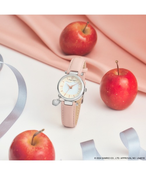 ANGEL HEART(エンジェルハート)の「Angel Heart/エンジェルハート Hello Kitty Collaboration 腕時計 AHT-KT26SS レディース(アナログ腕時計・レディース・アイボリー・FREE)」の2枚目の写真