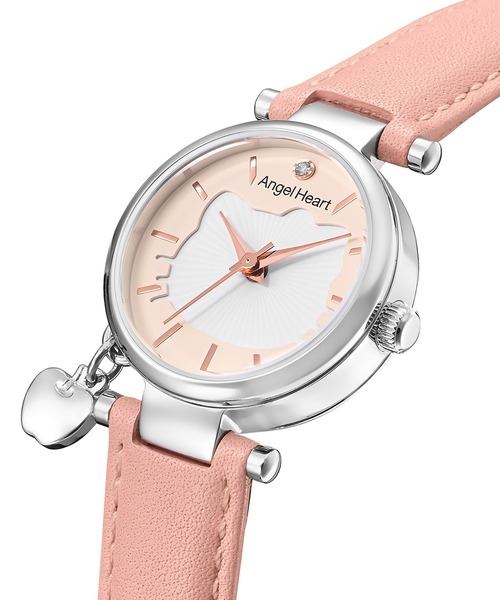 ANGEL HEART(エンジェルハート)の「Angel Heart/エンジェルハート Hello Kitty Collaboration 腕時計 AHT-KT26SS レディース(アナログ腕時計・レディース・アイボリー・FREE)」の5枚目の写真
