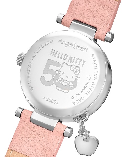 ANGEL HEART(エンジェルハート)の「Angel Heart/エンジェルハート Hello Kitty Collaboration 腕時計 AHT-KT26SS レディース(アナログ腕時計・レディース・アイボリー・FREE)」の8枚目の写真