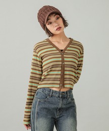 STRIPED CARDIGAN