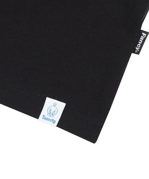 FANCY CLUB（ファンシークラブ）の「A'GEM/9 × .kom 『 FANCY CLUB/ファンシークラブ』 PREPPY BIRD RINGER TEE/バードリンガー 半袖Tシャツ（Tシャツ/カットソー・レディース・ホワイト/ブラック/イエロー・FREE）」の22枚目の写真