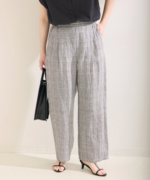 Belvest リネンパンツ単品 セール】《追加》フレンチリネンパンツ（その他パンツ）｜B.C