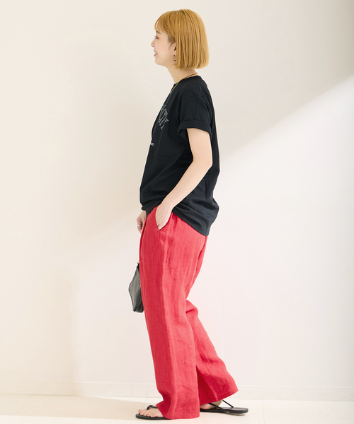 追加》フレンチリネンパンツ（その他パンツ）｜B.C STOCK（ベー