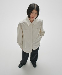 Stitch Pocket Overshirts