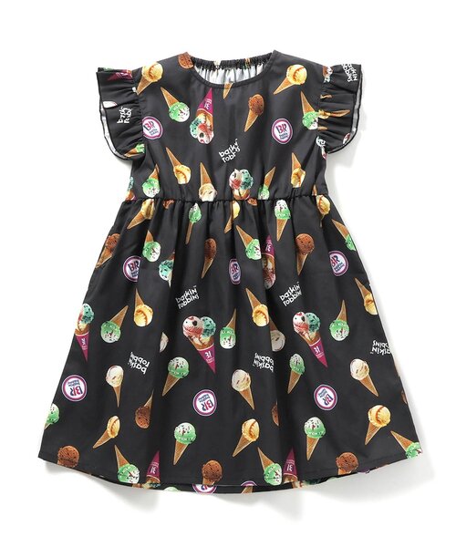 セール】【リンク】サーティワン 転写総柄ワンピース（ワンピース