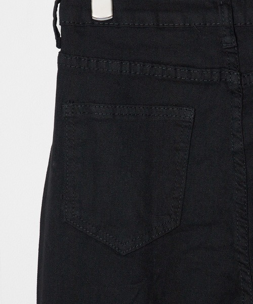 Chick（チック）の「【TAE×Chick】シャーリングブーツカットデニムパンツ（デニムパンツ・レディース・ブラック・S/M）」の15枚目の写真