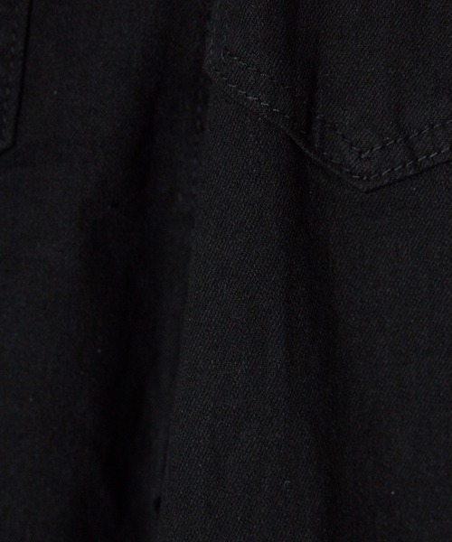 Chick（チック）の「【TAE×Chick】シャーリングブーツカットデニムパンツ（デニムパンツ・レディース・ブラック・S/M）」の16枚目の写真