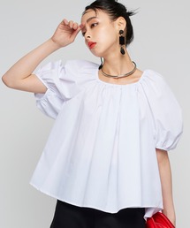 Narcissus | 【Narcissus】パフリボンブラウス(シャツ/ブラウス)