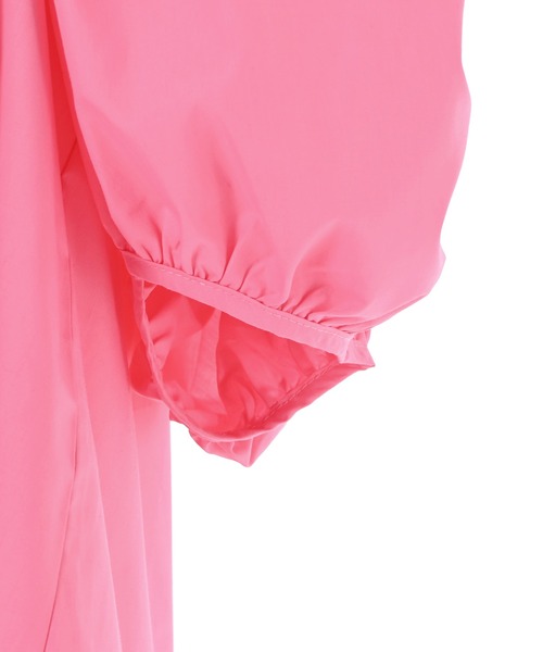 Narcissus（ナルシス）の「【Narcissus】パフリボンブラウス（シャツ/ブラウス・レディース・ホワイト/ピンク・FREE）」の12枚目の写真