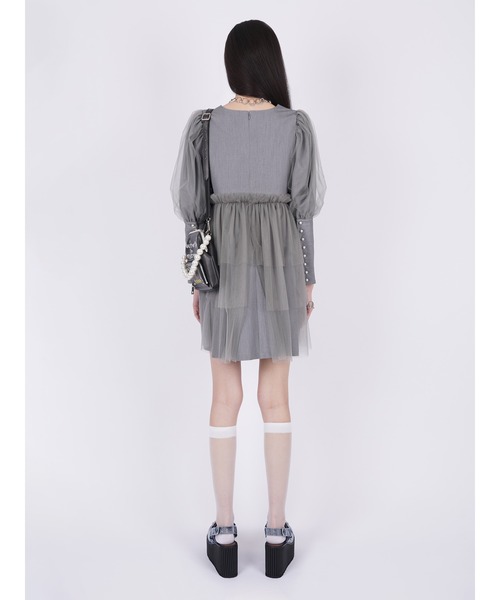 PAMEO POSE（パメオポーズ）の「Coverd Mini Dress（ワンピース）」 - WEAR