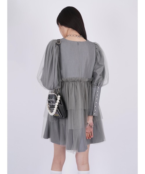 PAMEO POSE（パメオポーズ）の「Coverd Mini Dress（ワンピース）」 - WEAR