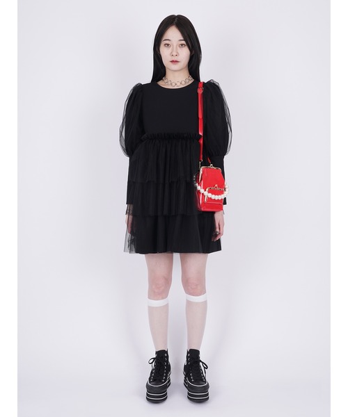 PAMEO POSE（パメオポーズ）の「Coverd Mini Dress（ワンピース）」 - WEAR