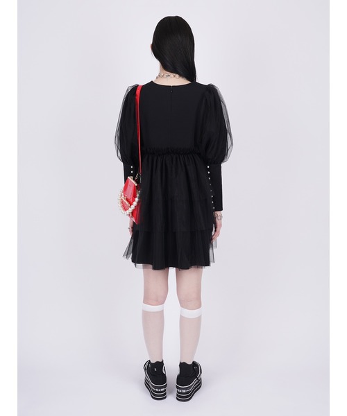 PAMEO POSE（パメオポーズ）の「Coverd Mini Dress（ワンピース）」 - WEAR
