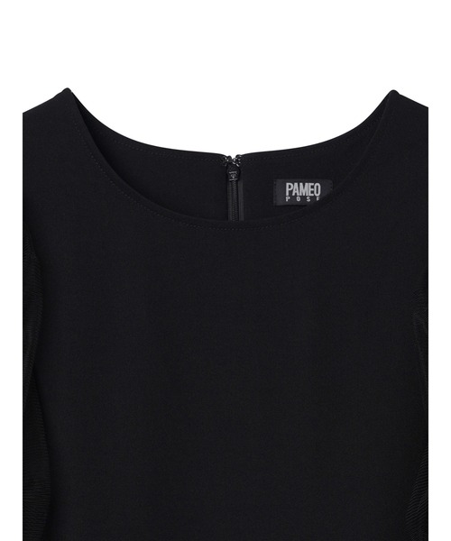 ワンピース PAMEO POSE Coverd Mini Dress PAMEO POSE ワンピース Coverd Mini Dress : ZOZOTOWN Yahoo!店